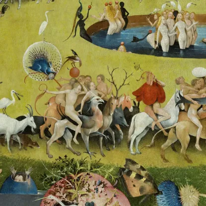 Зображення Календар Hieronymus Bosch 2027
