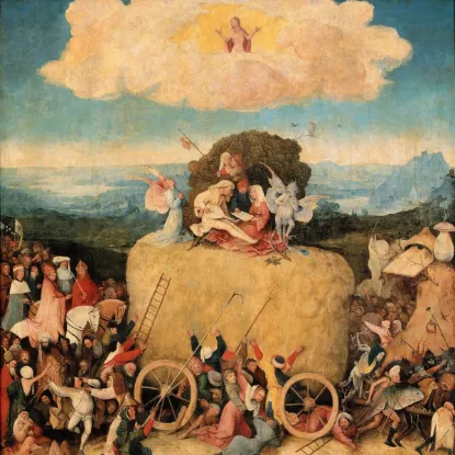 Зображення Календар Hieronymus Bosch 2027