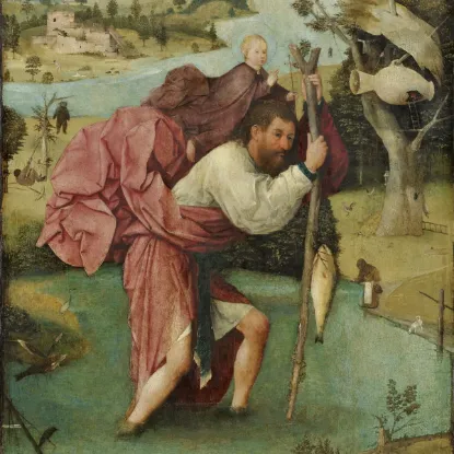 Зображення Календар Hieronymus Bosch 2027