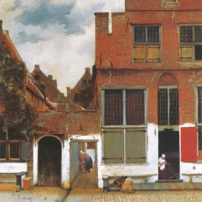 Зображення Календар Jan Vermeer 2027
