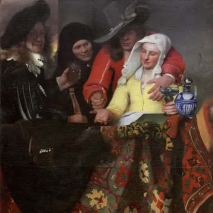 Зображення Календар Jan Vermeer 2027