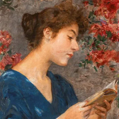 Зображення Календар Reading Women 2027