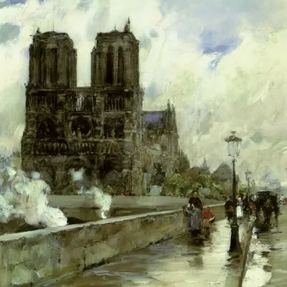 Зображення Календарь Paris. Ville des Arts 2027