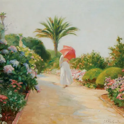 Зображення Календар Women and their Gardens 2027