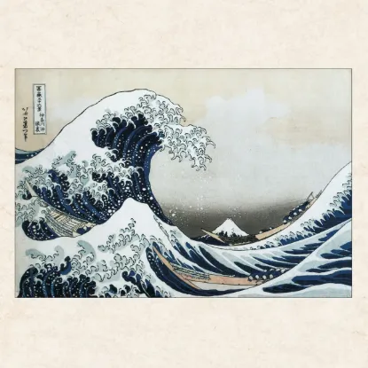 Зображення Календар Hokusai. Master of Japanese Woodblock Printing 2027