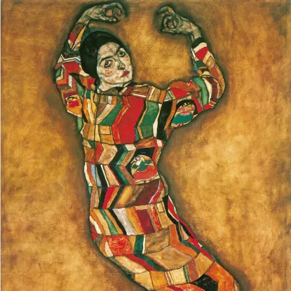 Зображення Календар Egon Schiele. Paintings 2027
