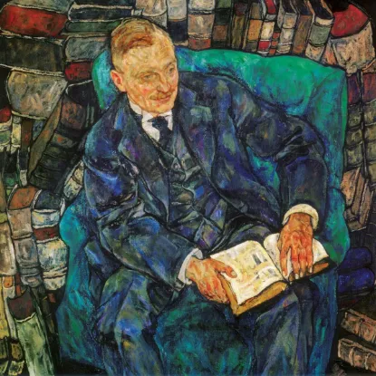 Зображення Календар Egon Schiele. Paintings 2027