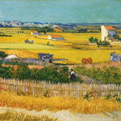 Зображення Календар Van Gogh. Colours of the Provence 2027